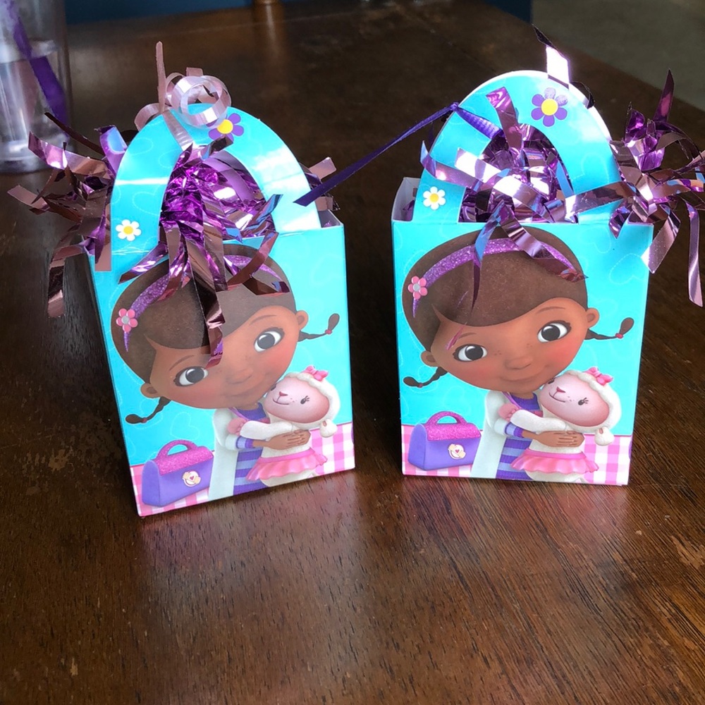 Doc McStuffins Balloon weights